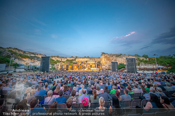 Premiere ´Tosca´ - Steinbruch St. Margarethen, Burgenland - Mi 15.07.2026 - Übersichtsfoto, Gäste, Sitzreihen178