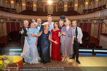 Premiere ´Gerüchte, Gerüchte´ - Stadttheater Berndorf - Do 16.07.2026 - Gruppenfoto Teamfoto, das Ensemble, Schauspieler22