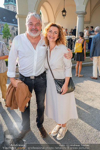 Premiere ´Gerüchte, Gerüchte´ - Stadttheater Berndorf - Do 16.07.2026 - Werner BRIX mit Magdalena55