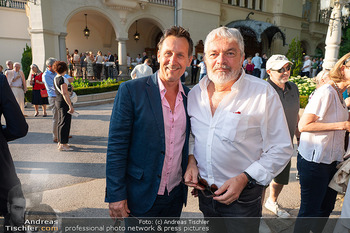 Premiere ´Gerüchte, Gerüchte´ - Stadttheater Berndorf - Do 16.07.2026 - Martin OBERHAUSER, Werner BRIX56