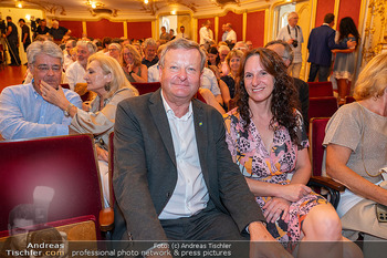 Premiere ´Gerüchte, Gerüchte´ - Stadttheater Berndorf - Do 16.07.2026 - Gottfried WALDHÄUSL mit Ehefrau Cindarella89