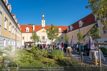 Premiere ´Hello, Dolly!´ - Schloss Haindorf Langenlois, NÖ - Do 23.07.2026 - Übersichtsfoto, Sommerfest, Premierenempfang, Gäste, Abendsonn9