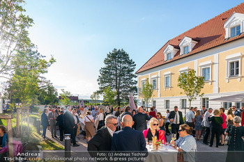 Premiere ´Hello, Dolly!´ - Schloss Haindorf Langenlois, NÖ - Do 23.07.2026 - Übersichtsfoto, Sommerfest, Premierenempfang, Gäste, Abendsonn16