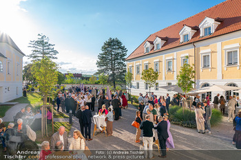 Premiere ´Hello, Dolly!´ - Schloss Haindorf Langenlois, NÖ - Do 23.07.2026 - Übersichtsfoto, Sommerfest, Premierenempfang, Gäste, Abendsonn17