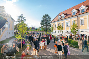 Premiere ´Hello, Dolly!´ - Schloss Haindorf Langenlois, NÖ - Do 23.07.2026 - Übersichtsfoto, Sommerfest, Premierenempfang, Gäste, Abendsonn18