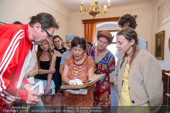 Dany Sigel führt durchs Museum - Raimund Museum, Gutenstein - Sa 25.07.2026 - 5
