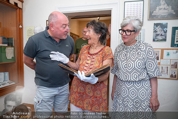 Dany Sigel führt durchs Museum - Raimund Museum, Gutenstein - Sa 25.07.2026 - 11