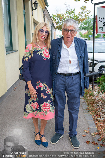Verleihung Goldener Johann Strauss - Marchfelderhof - Mo 27.07.2026 - Dagmar MILLESI, Heinz ZEDNIK6