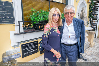 Verleihung Goldener Johann Strauss - Marchfelderhof - Mo 27.07.2026 - Dagmar MILLESI, Heinz ZEDNIK8
