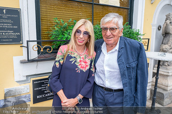 Verleihung Goldener Johann Strauss - Marchfelderhof - Mo 27.07.2026 - Dagmar MILLESI, Heinz ZEDNIK10