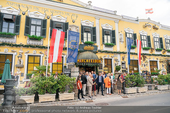 Verleihung Goldener Johann Strauss - Marchfelderhof - Mo 27.07.2026 - Marchfelderhof von außen16