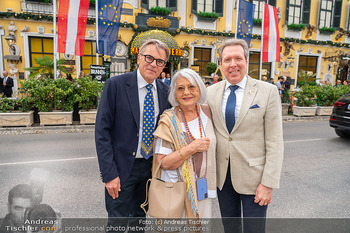Verleihung Goldener Johann Strauss - Marchfelderhof - Mo 27.07.2026 - Peter GROßMANN, Marianne NENTWICH, Peter WIDHOLZ17