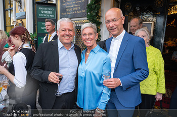 Verleihung Goldener Johann Strauss - Marchfelderhof - Mo 27.07.2026 - Hans ARSENOVIC, Trixi SCHUBA, Toni FABER29
