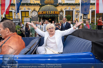 Verleihung Goldener Johann Strauss - Marchfelderhof - Mo 27.07.2026 - Helga PAPOUSCHEK43