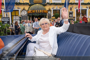 Verleihung Goldener Johann Strauss - Marchfelderhof - Mo 27.07.2026 - Helga PAPOUSCHEK45