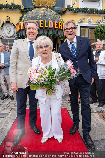 Verleihung Goldener Johann Strauss - Marchfelderhof - Mo 27.07.2026 - Peter WIDHOLZ, Helga PAPOUSCHEK, Peter GROßMANN49