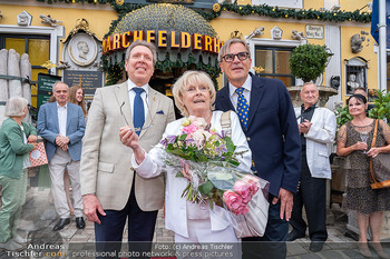 Verleihung Goldener Johann Strauss - Marchfelderhof - Mo 27.07.2026 - Peter WIDHOLZ, Helga PAPOUSCHEK, Peter GROßMANN50