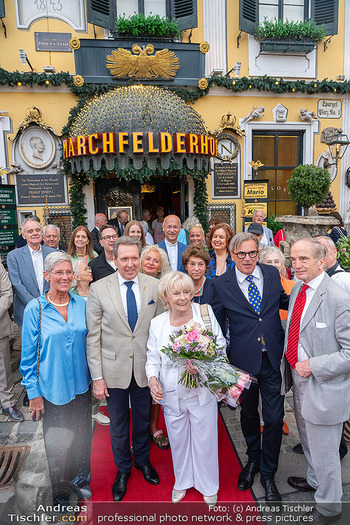 Verleihung Goldener Johann Strauss - Marchfelderhof - Mo 27.07.2026 - Helga PAPOUSCHEK51