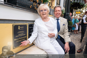 Verleihung Goldener Johann Strauss - Marchfelderhof - Mo 27.07.2026 - Peter WIDHOLZ, Helga PAPOUSCHEK54