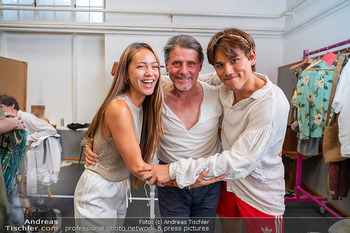 Premiere ´Ein Sommernachtstraum´ - Stockerau, NÖ - Do 30.07.2026 - Christian SPATZEK mit Sohn Fabian und Tochter Mina Charlotte61