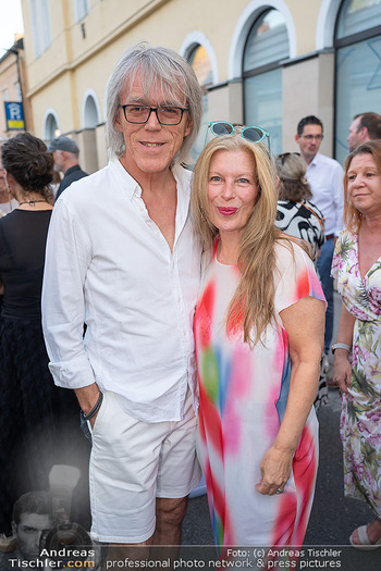 Premiere ´Ein Sommernachtstraum´ - Stockerau, NÖ - Do 30.07.2026 - Christian DEIX mit Ehefrau Beatrix92
