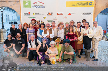Premiere ´Ein Sommernachtstraum´ - Stockerau, NÖ - Do 30.07.2026 - Gruppenfoto Cast, Schauspieler, Besetzung, Ensemble93