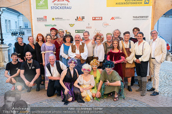 Premiere ´Ein Sommernachtstraum´ - Stockerau, NÖ - Do 30.07.2026 - Gruppenfoto Cast, Schauspieler, Besetzung, Ensemble94