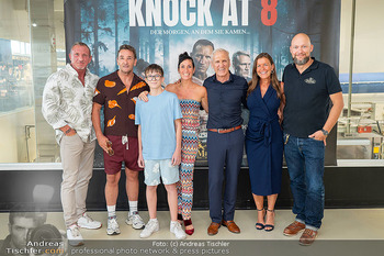 Pressekonferenz ´Knock at 8´ - Brotway, Wien - Di 04.08.2026 - 8