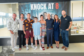 Pressekonferenz ´Knock at 8´ - Brotway, Wien - Di 04.08.2026 - 9