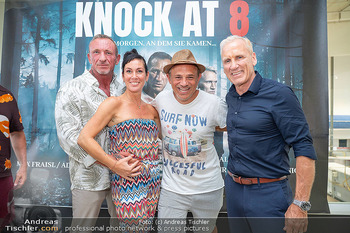 Pressekonferenz ´Knock at 8´ - Brotway, Wien - Di 04.08.2026 - Max FRAISL, Adriana ZARTL, Will ROBERTS, Leo ABERER20