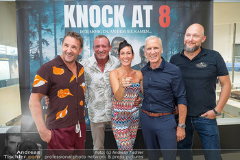 Pressekonferenz ´Knock at 8´ - Brotway, Wien - Di 04.08.2026 -  27