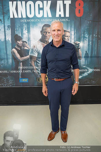 Pressekonferenz ´Knock at 8´ - Brotway, Wien - Di 04.08.2026 - Will ROBERTS32