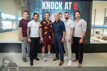 Pressekonferenz ´Knock at 8´ - Brotway, Wien - Di 04.08.2026 - 33