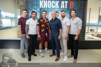 Pressekonferenz ´Knock at 8´ - Brotway, Wien - Di 04.08.2026 - 34