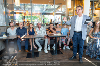 Pressekonferenz ´Knock at 8´ - Brotway, Wien - Di 04.08.2026 - 52
