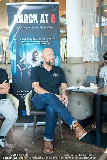 Pressekonferenz ´Knock at 8´ - Brotway, Wien - Di 04.08.2026 - 64