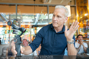 Pressekonferenz ´Knock at 8´ - Brotway, Wien - Di 04.08.2026 - Will ROBERTS88