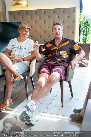 Pressekonferenz ´Knock at 8´ - Brotway, Wien - Di 04.08.2026 - 89