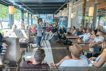 Pressekonferenz ´Knock at 8´ - Brotway, Wien - Di 04.08.2026 - 97