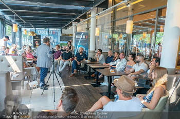 Pressekonferenz ´Knock at 8´ - Brotway, Wien - Di 04.08.2026 - 98