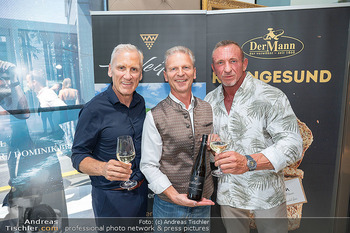 Pressekonferenz ´Knock at 8´ - Brotway, Wien - Di 04.08.2026 - Will ROBERTS, Winzerhof WEISS, Max FRAISL101