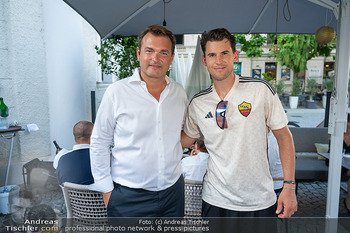 15 Jahresfeier und Sommerfest - El Gaucho Josefsbad, Baden - Sa 08.08.2026 - Michael GROSSAUER, Dominic Dominik THIEM1
