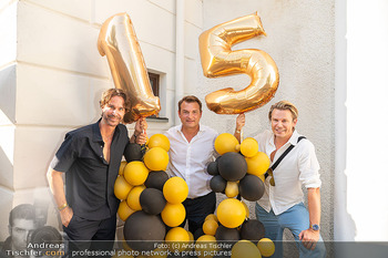 15 Jahresfeier und Sommerfest - El Gaucho Josefsbad, Baden - Sa 08.08.2026 - Adi WEISS, Michael LAMERANER, Michael GROSSAUER9