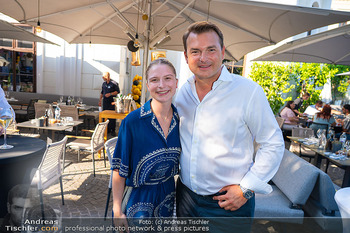 15 Jahresfeier und Sommerfest - El Gaucho Josefsbad, Baden - Sa 08.08.2026 - Michael GROSSAUER mit Tochter Lena GROSSAUER28