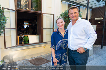 15 Jahresfeier und Sommerfest - El Gaucho Josefsbad, Baden - Sa 08.08.2026 - Michael GROSSAUER mit Tochter Lena GROSSAUER33