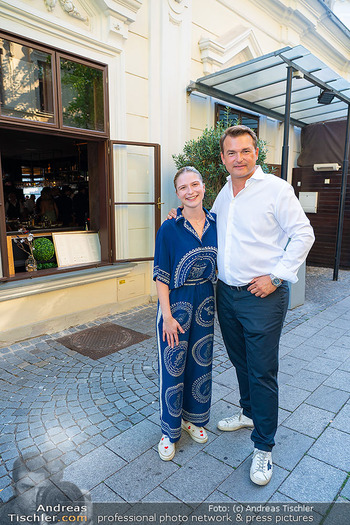 15 Jahresfeier und Sommerfest - El Gaucho Josefsbad, Baden - Sa 08.08.2026 - Michael GROSSAUER mit Tochter Lena GROSSAUER34