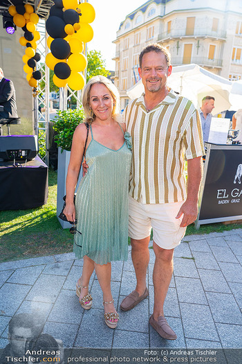 15 Jahresfeier und Sommerfest - El Gaucho Josefsbad, Baden - Sa 08.08.2026 - Otto KONRAD mit Ehefrau Silke35