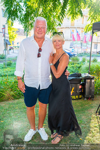 15 Jahresfeier und Sommerfest - El Gaucho Josefsbad, Baden - Sa 08.08.2026 - Anton Toni POLSTER mit Birgit56