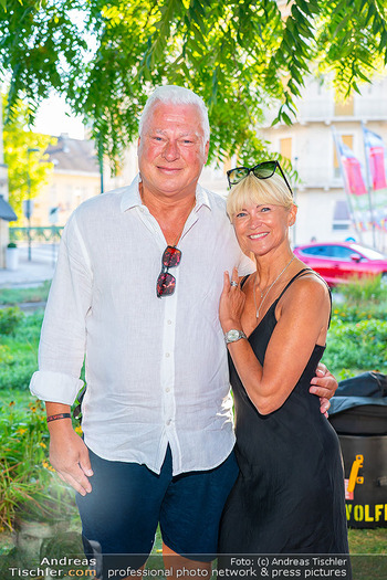 15 Jahresfeier und Sommerfest - El Gaucho Josefsbad, Baden - Sa 08.08.2026 - Anton Toni POLSTER mit Birgit57