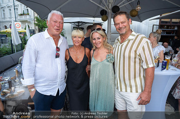 15 Jahresfeier und Sommerfest - El Gaucho Josefsbad, Baden - Sa 08.08.2026 - Anton Toni POLSTER mit Birgit, Otto KONRAD mit Silke65